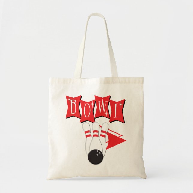 Bowlings-Taschen-Tasche Tragetasche (Vorne)