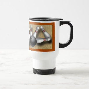 Bowlings-Tasse Reisebecher