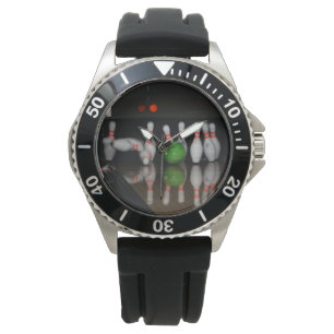 Bowlings-Uhr Armbanduhr