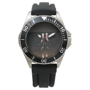 Bowlings-Uhr Armbanduhr