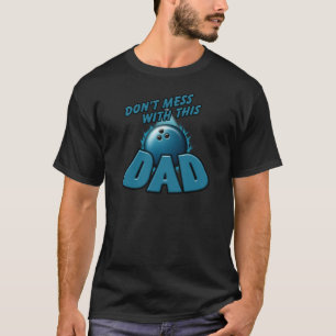 Bowlings-Vater T-Shirt