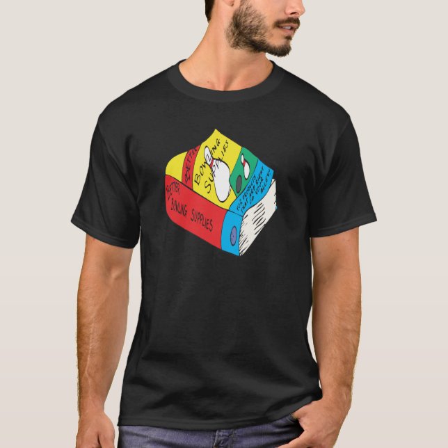 Bowlings-Versorgungen T-Shirt (Vorderseite)