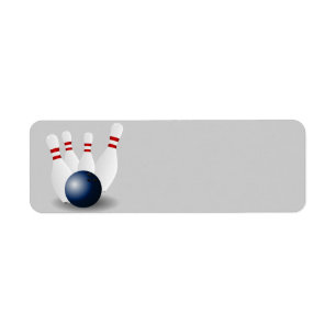 Bowlingsball- und -Buttonanimation