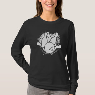 Bowlingspieler - Liga-Team-Bahn-Bowling T-Shirt