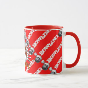 Bowlingstruthahn Tasse