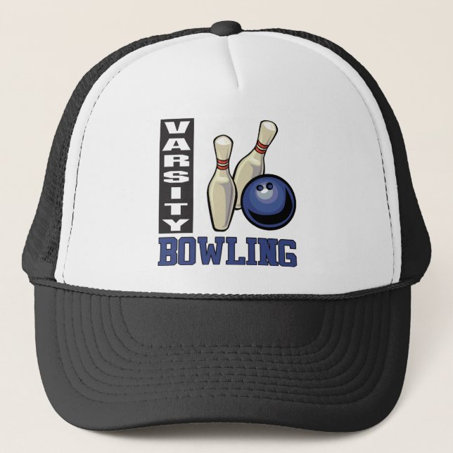 BowlingVarsity Truckerkappe (Vorderseite)