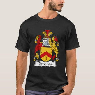 Bowman Coat of Arms Bowman Family Crest Essential T-Shirt