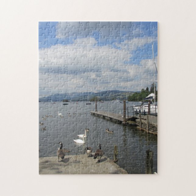 Bowness-on-Windermere Jigsaw Puzzle (Vertikal)