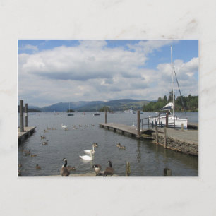 Bowness on Windermere - Lake District Postcard Postkarte
