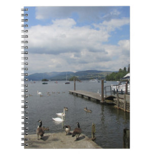 Bowness-on-Windermere Spiralblock Notizblock