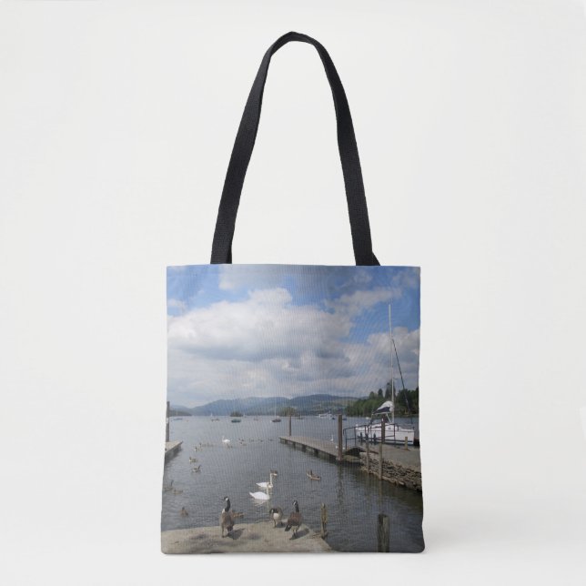 Bowness-on-Windermere Tote Bag (Vorderseite)