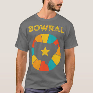 Bowral New South Wales Vintag Distressed Souvenir T-Shirt