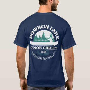 Bowron Lake Canoe Circuit T-Shirt