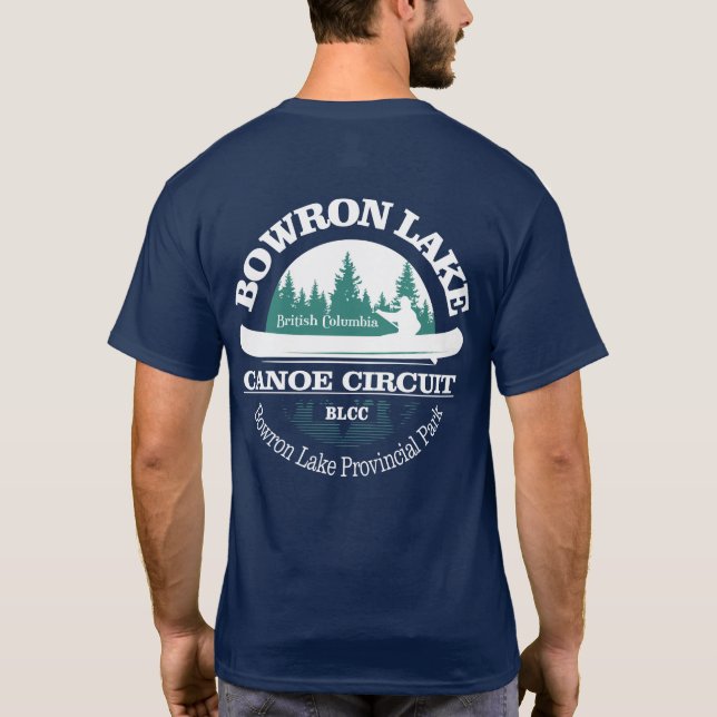 Bowron Lake Canoe Circuit T-Shirt (Rückseite)