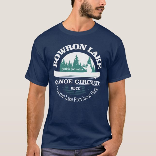 Bowron Lake Canoe Circuit T-Shirt (Vorderseite)