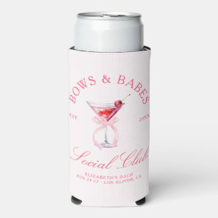 Bows & Babes Coquette Cherries Selters Dosenkühler