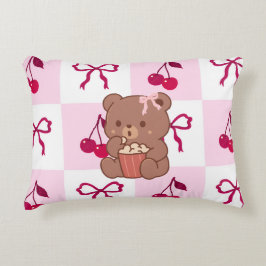 Bows & Bears Accent Cushion Dekokissen