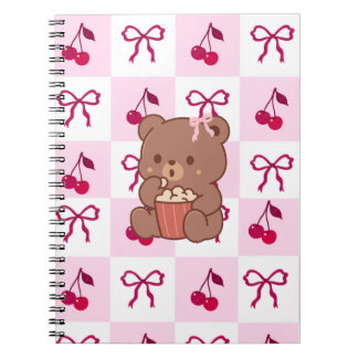 Bows & Bears Notizbuch Notizblock