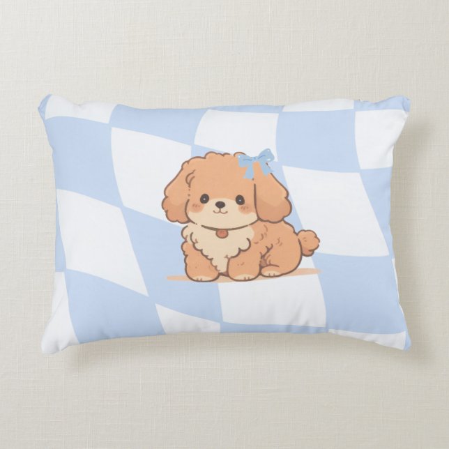 Bows & Bones Accent Cushions Dekokissen (Vorderseite)