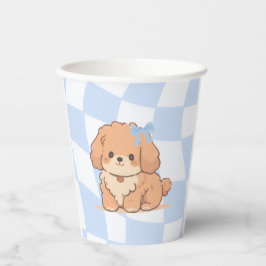 Bows & Bones Paper cups Pappbecher