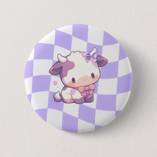 Bows & Bull's badge Button