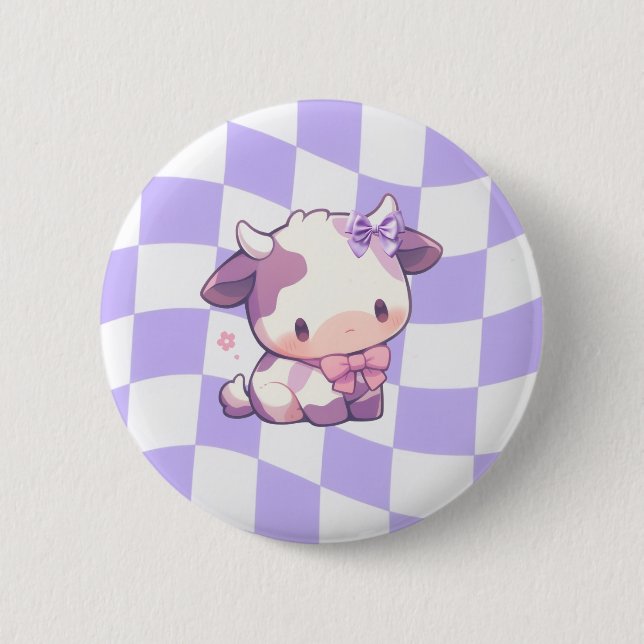 Bows & Bull's badge Button (Vorderseite)