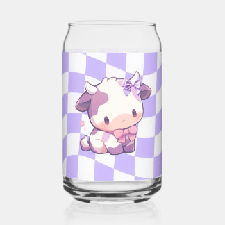 Bows & Bull's Cup Dosenglas