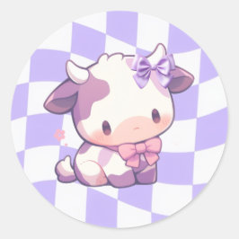 Bows & Bull's Sticker
