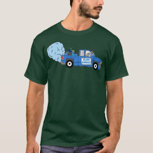 Bows oder Burnouts-Team schlägt das Party der Gesc T-Shirt