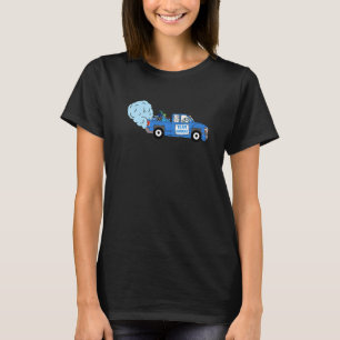 Bows oder Burnouts-Team schlägt Geschlechteroffenb T-Shirt