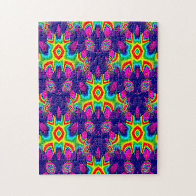 Bows und Krawatte.... Puzzle (Vertikal)