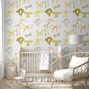 Bows Wallpaper Tapete