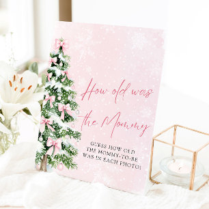 Bows Weihnachtsbaum wie alt war mein Spielzeichen Sockelschild