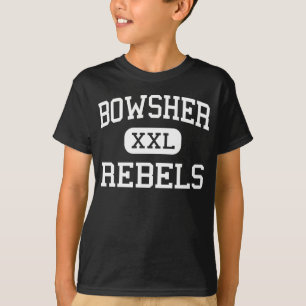 Bowsher - Rebellen - Highschool - Toledo Ohio T-Shirt