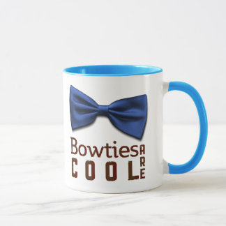 Bowties sind cool tasse