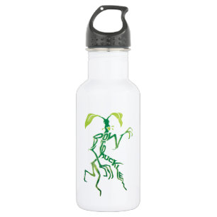 BOWTRUCKLE™ PICKETT™ Typografie Graphic Edelstahlflasche