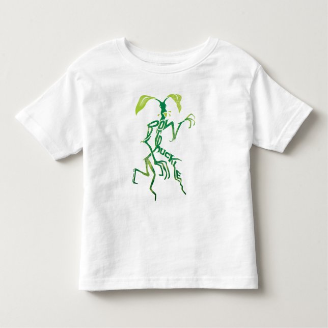 BOWTRUCKLE™ PICKETT™ Typografie Graphic Kleinkind T-shirt (Vorderseite)
