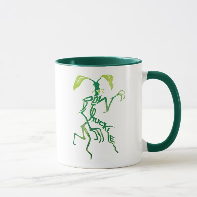 BOWTRUCKLE™ PICKETT™ Typografie Graphic Tasse (Rechts)