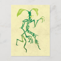 BOWTRUCKLE™ PICKETT™ Typography Graphic