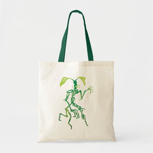 BOWTRUCKLE™ PICKETT™ Typography Graphic Tragetasche (Vorne)