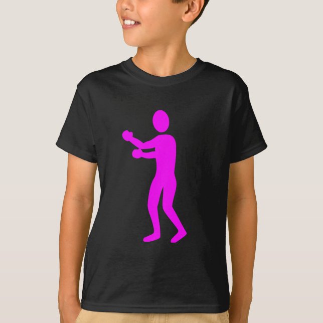 Box Abbildung: Magenta T-Shirt (Vorderseite)
