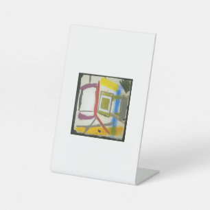 Box Abstrakt Jeff Hankamer Artjunkhaus aus dem Mit Sockelschild