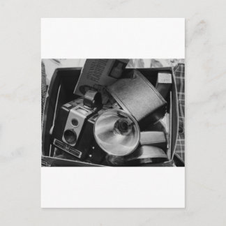 Box alter Kodak Kameras Postkarte
