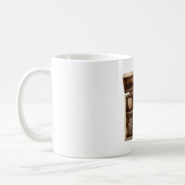 Box Berries Leaves Pinecones Treasures Kaffeetasse