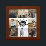 Box "Bester Vater je" Foto Keepake Box Erinnerungskiste<br><div class="desc">Wertvolle Erinnerungen mit Vater in dieser personalisierten Foto-Sake-Box. Die Holzbox mit ihrem zentralen Design "Best Vater Ever", umgeben von Plätzen für Ihre Lieblingssendungen, bietet einen besonderen Platz für Mementos und Schätze. Passen Sie es mit Ihren Familienfotos an, um ein einzigartiges und herzliches Geschenk für den Vatertag, Geburtstage oder jede Gelegenheit...</div>
