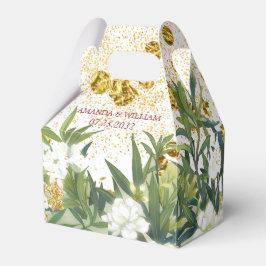 Box Botanische Gastgeschenk Hochzeit Geschenkschachtel