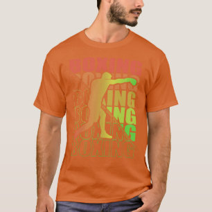 Box Boxen Martial Arts Boxen Club Boxer 19 T-Shirt
