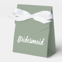 Box "Bridesmaid" - Verlobung Brautparty Geschenkschachtel