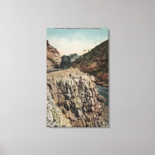 Box Canon Train Leinwanddruck