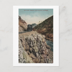 Box Canon Train Postkarte